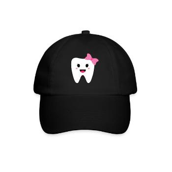 Tooth Fairy Halloween Costumes - Baseballkappe - Schwarz/Schwarz - Vorne
