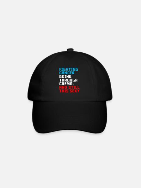 Chemo Motivation - Baseballkappe - Schwarz/Schwarz
