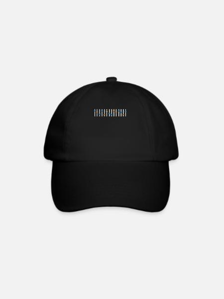 Tontechniker - Baseballkappe - Schwarz/Schwarz
