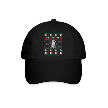Nakatomi Plaza Christmas Party 1988 Ugly Christmas - Baseballkappe - Schwarz/Schwarz - Vorne
