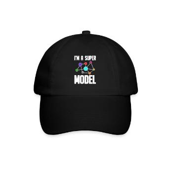 Data Science Analyst Data Scientist - Baseballkappe - Schwarz/Schwarz - Vorne