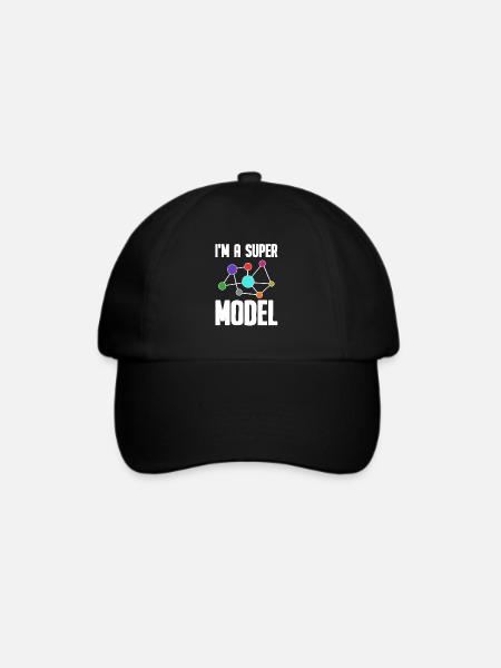 Data Science Analyst Data Scientist - Baseballkappe - Schwarz/Schwarz