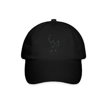 Orion Sternbild Sterne - Baseballkappe - Schwarz/Schwarz - Vorne