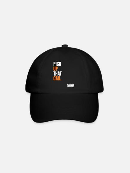 Nimm die Dose – Hl2-Meme für Gamer - Baseballkappe - Schwarz/Schwarz