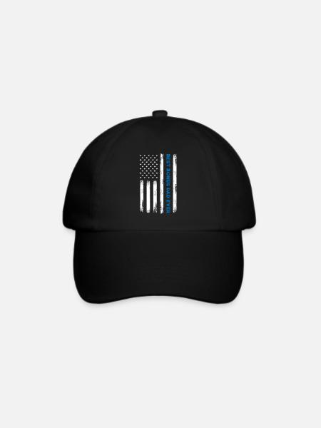 Bonus Papa - Baseballkappe - Schwarz/Schwarz