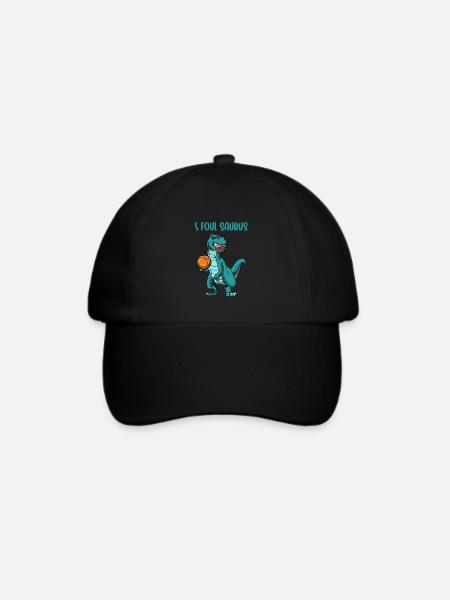 Basketball Basketballer - Baseballkappe - Schwarz/Schwarz