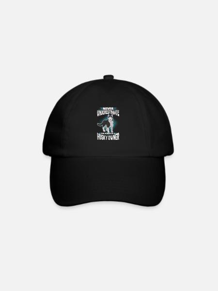 Husky - Baseballkappe - Schwarz/Schwarz