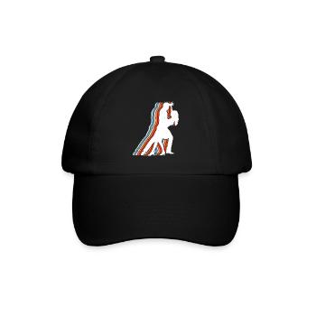 Gesellschaftstänze Partnertanz - Baseballkappe - Schwarz/Schwarz - Vorne