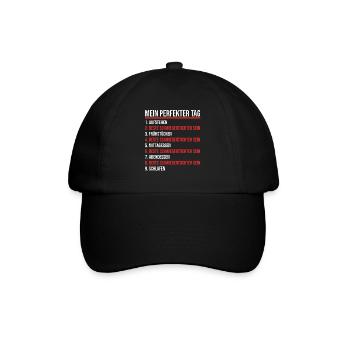Schwiegertochter - Baseballkappe - Schwarz/Schwarz - Vorne