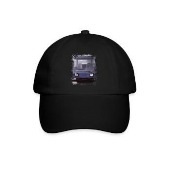 Multicar M25 - Baseballkappe - Schwarz/Schwarz - Vorne