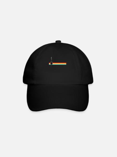 Rock Retro - Baseballkappe - Schwarz/Schwarz