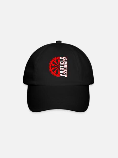 Dart Darts - Baseballkappe - Schwarz/Schwarz