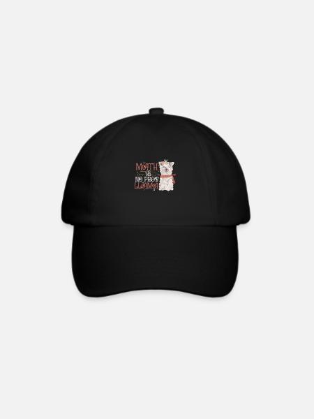 Mathematik - Baseballkappe - Schwarz/Schwarz