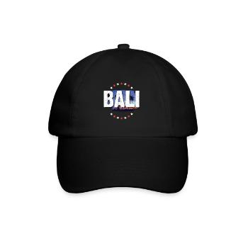 Bali - Baseballkappe - Schwarz/Schwarz - Vorne