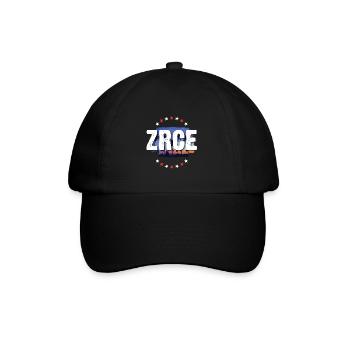 Zrce - Baseballkappe - Schwarz/Schwarz - Vorne