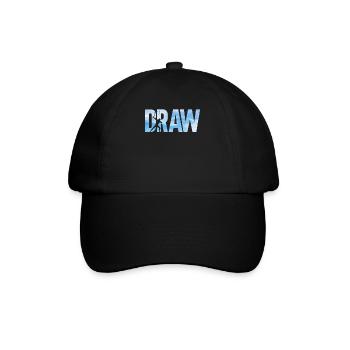 Archery Bow Archer Draw - Baseballkappe - Schwarz/Schwarz - Vorne