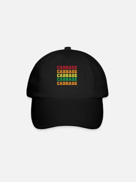 Kohl - Baseballkappe - Schwarz/Schwarz