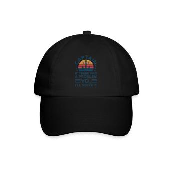 Kapitän Kapitäne Bootfahren Geschenk - Baseballkappe - Schwarz/Schwarz - Vorne