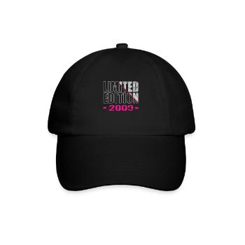 Limited Edition 2009 - Baseballkappe - Schwarz/Schwarz - Vorne