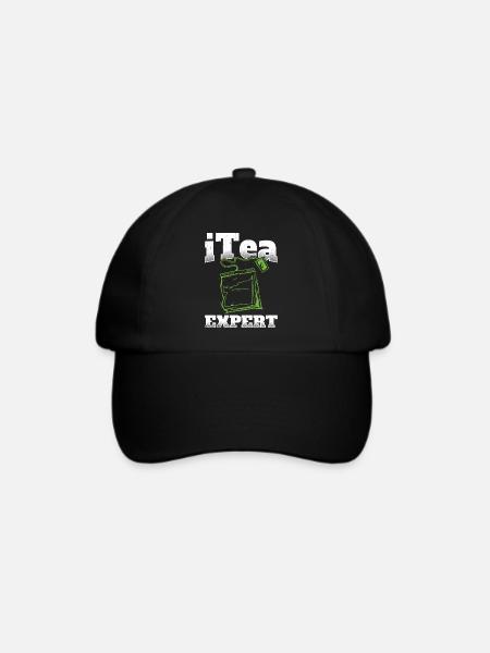 Informatiker Spruch It Experte Computer Nerd Admin - Baseballkappe - Schwarz/Schwarz