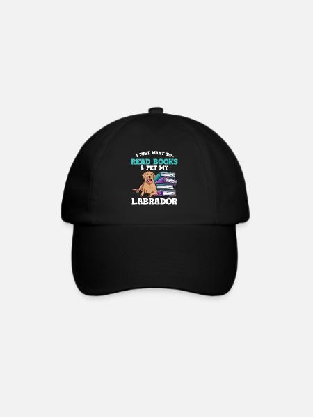 Lesen - Baseballkappe - Schwarz/Schwarz