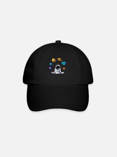 Jonglieren - Baseballkappe - Schwarz/Schwarz