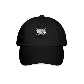 Offizielles Schlafanzug Koala Funny - Baseballkappe - Schwarz/Schwarz - Vorne