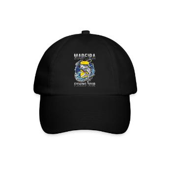 Angeltour Madeira - Baseballkappe - Schwarz/Schwarz - Vorne