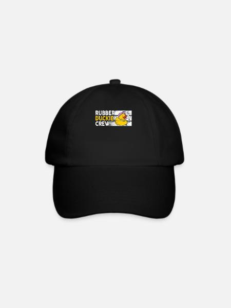 Rubber Duck Rubber Duckie Crew - Baseballkappe - Schwarz/Schwarz
