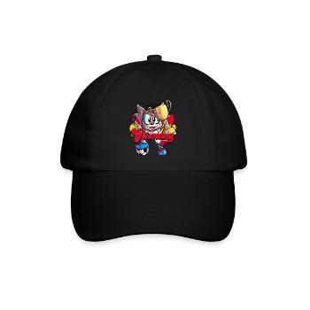Deutschland Fußball - Baseballkappe - Schwarz/Schwarz - Vorne