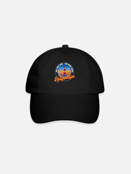 Heiligenhafen - Baseballkappe - Schwarz/Schwarz