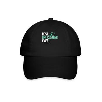 Beste chemische Reinigung aller Zeiten Beruf Chemische Reinigung - Baseballkappe - Schwarz/Schwarz - Vorne