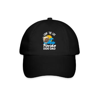 Florida - Baseballkappe - Schwarz/Schwarz - Vorne