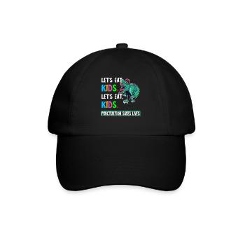 Grammatik Englischlehrer Englisch Sprache Lernen - Baseballkappe - Schwarz/Schwarz - Vorne