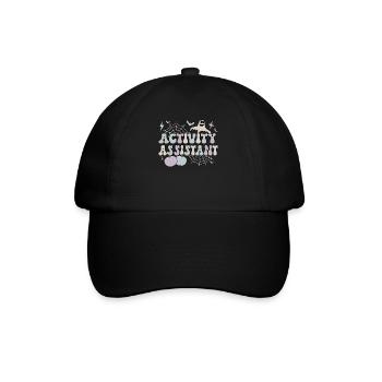 Activity Assistant Activity Professional Halloween - Baseballkappe - Schwarz/Schwarz - Vorne