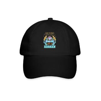 Let's Get This Party Kraken Maestro Melodious - Baseballkappe - Schwarz/Schwarz - Vorne