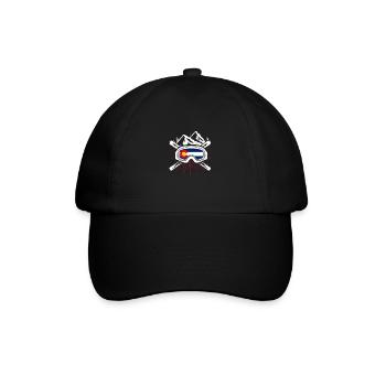 Colorado - Baseballkappe - Schwarz/Schwarz - Vorne