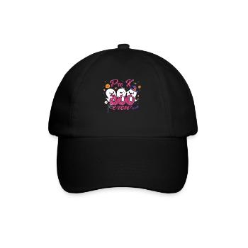 Pre K Boo Crew - Baseballkappe - Schwarz/Schwarz - Vorne