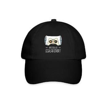 Offizielles Schlafshirt Game Controller Online - Baseballkappe - Schwarz/Schwarz - Vorne