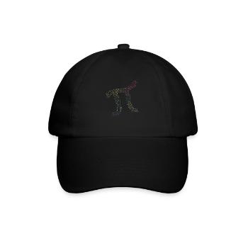 Ziffern von Pi im Quellcode Zahlen Pi Day 3.14159 - Baseballkappe - Schwarz/Schwarz - Vorne
