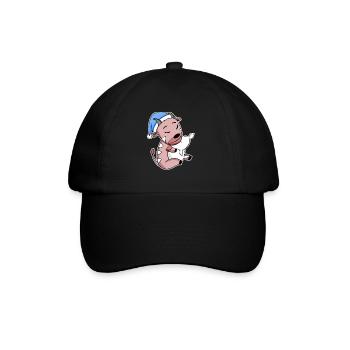 Antilope - Baseballkappe - Schwarz/Schwarz - Vorne
