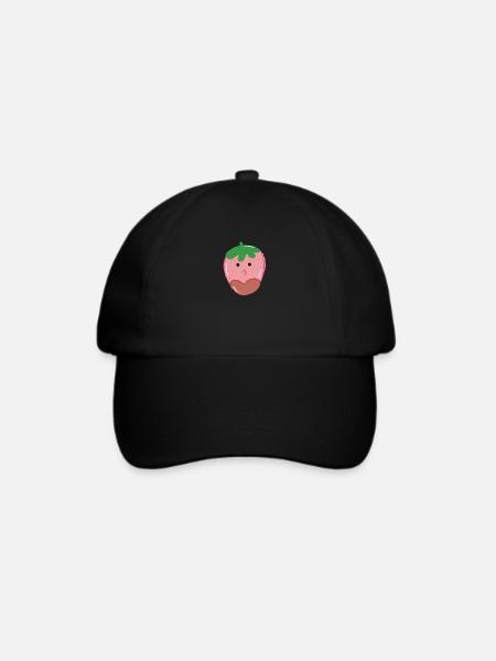 Kawaii Candy - Baseballkappe - Schwarz/Schwarz