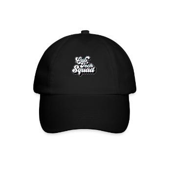 Lab Technician Lab Tech Squad Clinical Laboratory - Baseballkappe - Schwarz/Schwarz - Vorne
