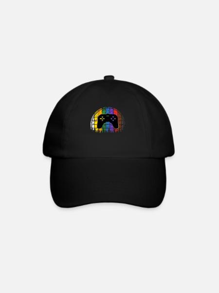 Konsole - Baseballkappe - Schwarz/Schwarz
