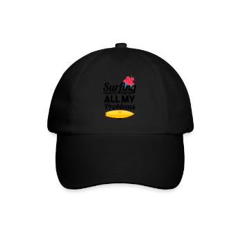 SUP - Baseballkappe - Schwarz/Schwarz - Vorne