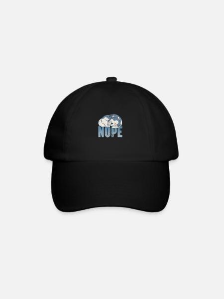 Husky - Baseballkappe - Schwarz/Schwarz