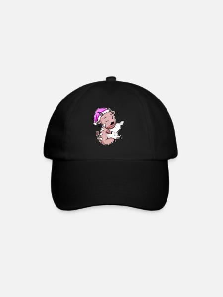 Antilope - Baseballkappe - Schwarz/Schwarz