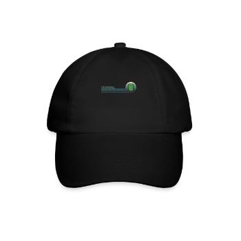 Tischfußball Profi Tischfußballer - Baseballkappe - Schwarz/Schwarz - Vorne