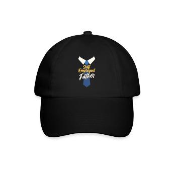 Selbständiger Vater Freelancer Selbstständig - Baseballkappe - Schwarz/Schwarz - Vorne