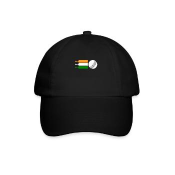 Cricket - Baseballkappe - Schwarz/Schwarz - Vorne